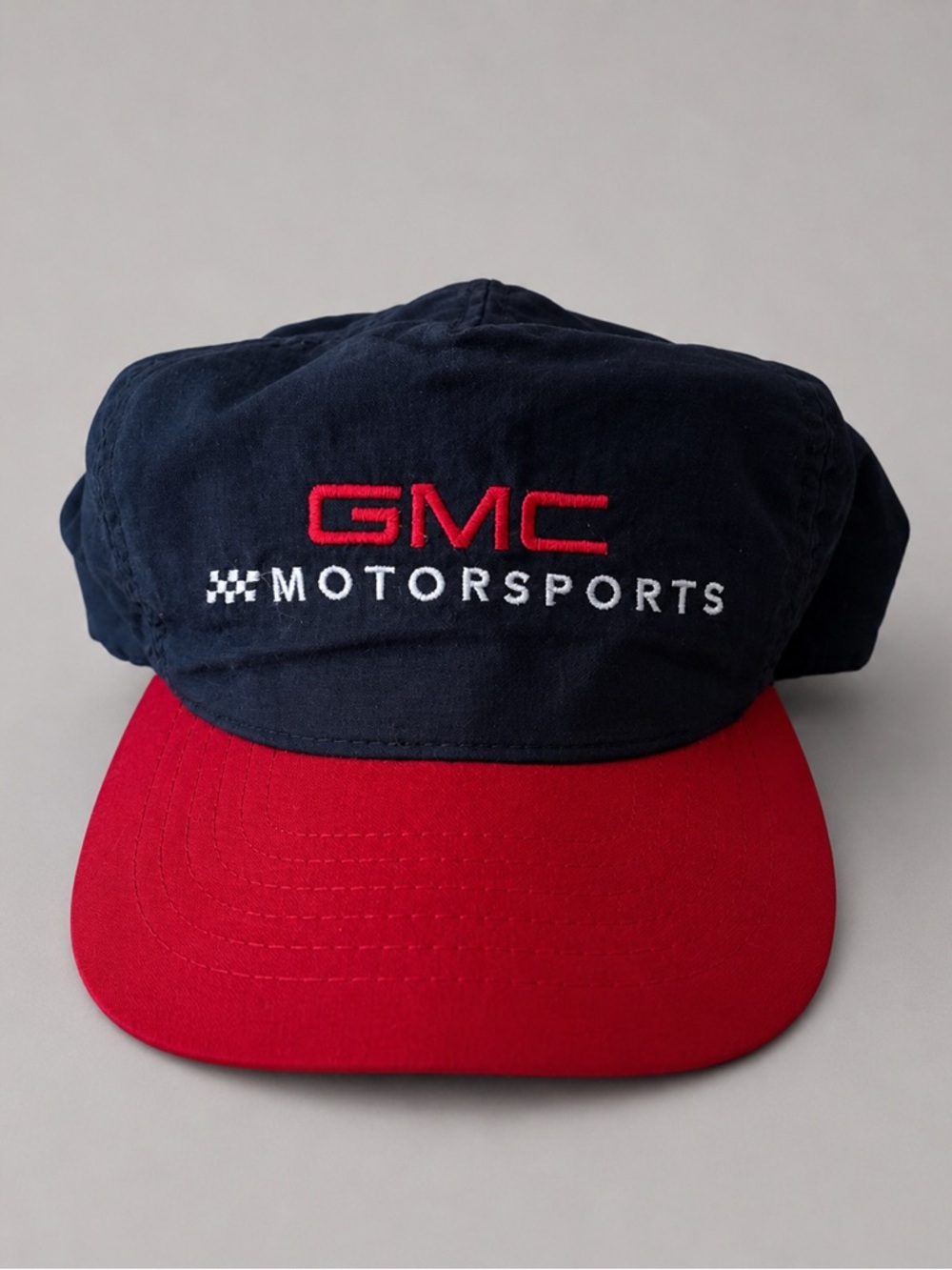 GMC Motorsports Embroidered Snapback Hat